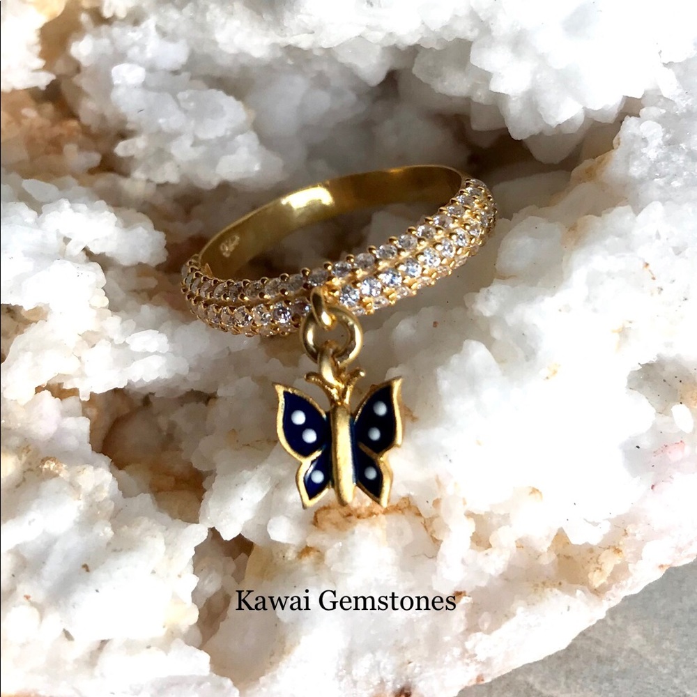 ✨Beautiful Butterfly Ring✨925